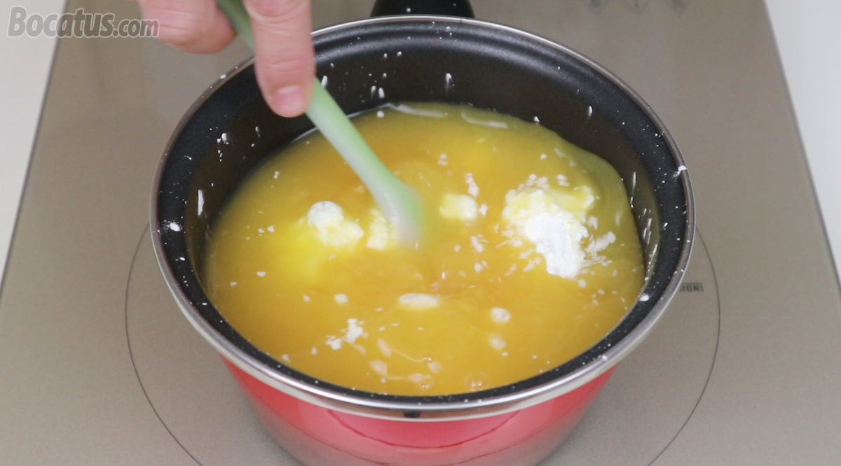 DULCE de NARANJA con 3 INGREDIENTES, sin horno, fácil y rápido