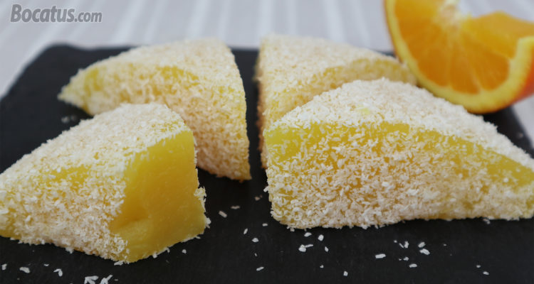 DULCE de NARANJA con 3 INGREDIENTES, sin horno, fácil y rápido DULCE de NARANJA con 3 INGREDIENTES, sin horno, fácil y rápido