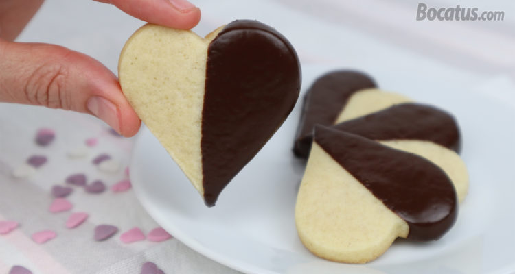 Galletas de Corazón para SAN VALENTÍN Galletas de Corazón para SAN VALENTÍN