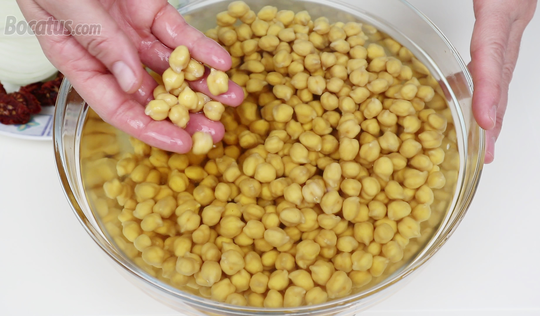 Cómo hacer POTAJE DE VIGILIA, con garbanzos, espinacas y bacalao