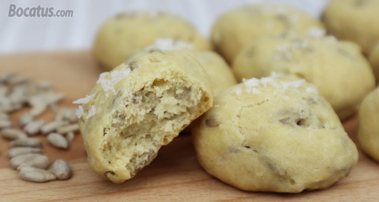 Galletas de pipas Galletas de pipas