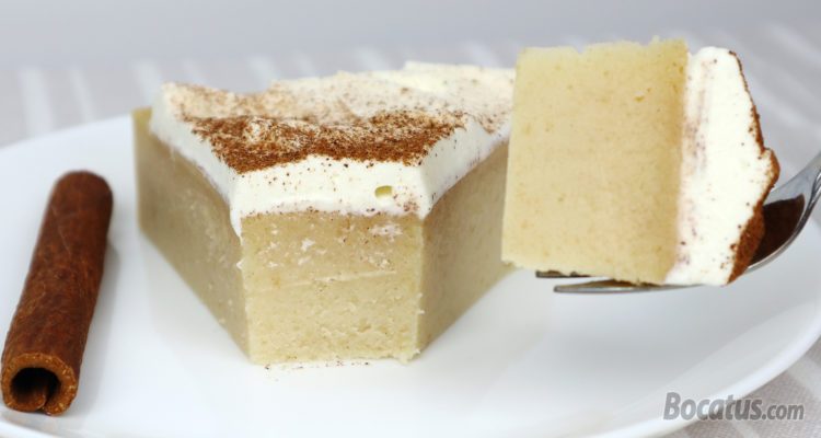 Tarta de pan, leche y canela Tarta de pan, leche y canela