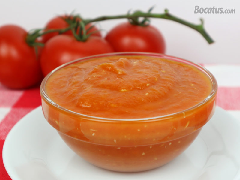 Tomate frito casero (o salsa de tomate)
