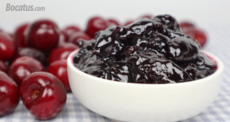 Cómo hacer MERMELADA DE CEREZA casera Cómo hacer MERMELADA DE CEREZA casera