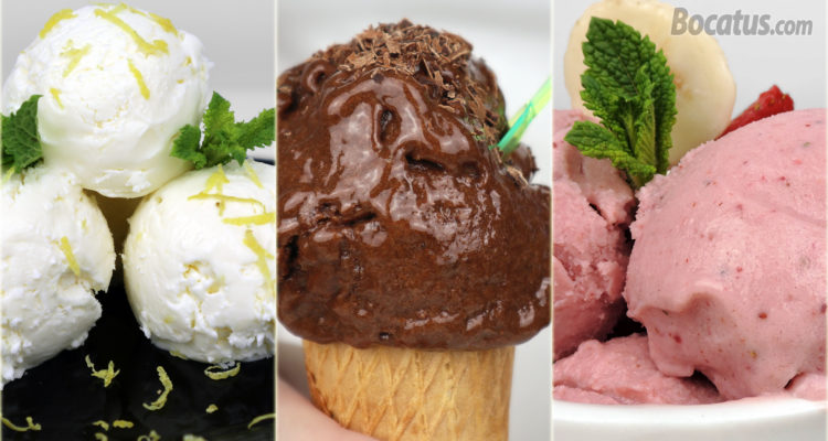 3 HELADOS CASEROS muy fáciles ¡sin heladera! 3 HELADOS CASEROS muy fáciles ¡sin heladera!