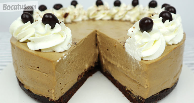 Cheesecake de Café (fácil y sin horno) Cheesecake de Café (fácil y sin horno)