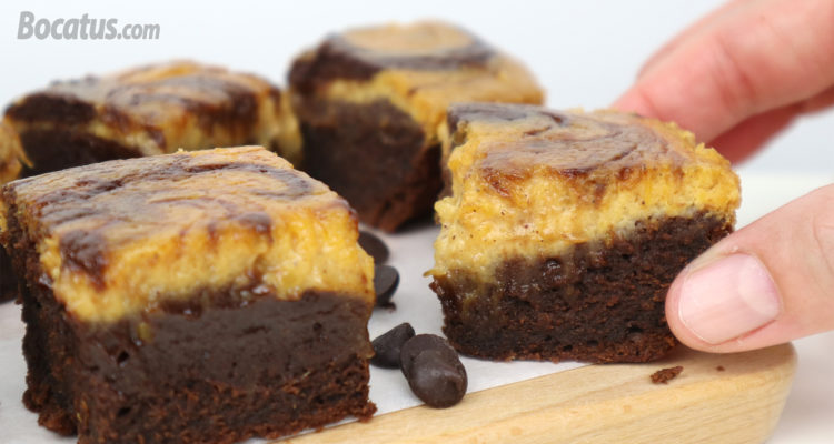 Brownie de Calabaza Brownie de Calabaza