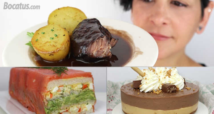 Menú para Fin de Año con 3 platos deliciosos Menú para Fin de Año con 3 platos deliciosos