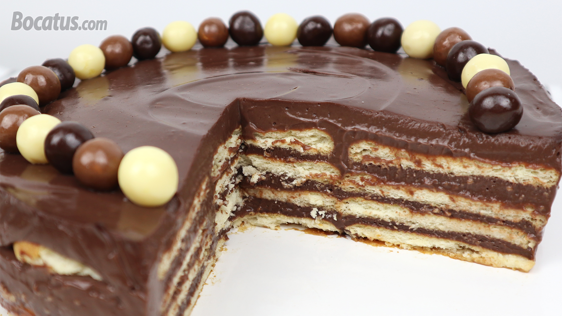 presentar Imitación Saliente Tarta de la Abuela de Chocolate: una tarta de galletas y chocolate ¡sin  horno, fácil y deliciosa!