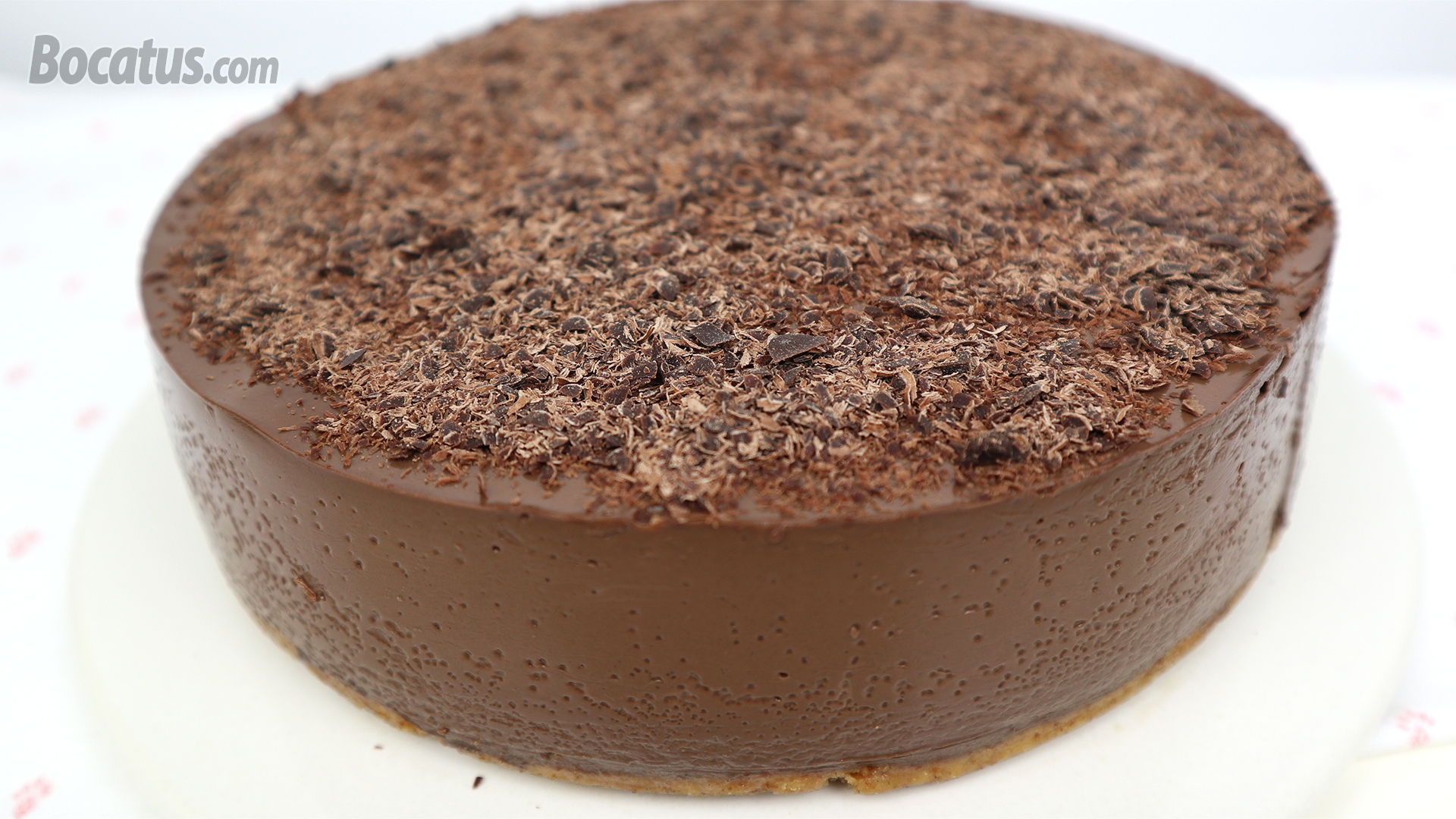 Tarta De Chocolate Y Cuajada ¡muy Ligera Fácil Y Sin Horno