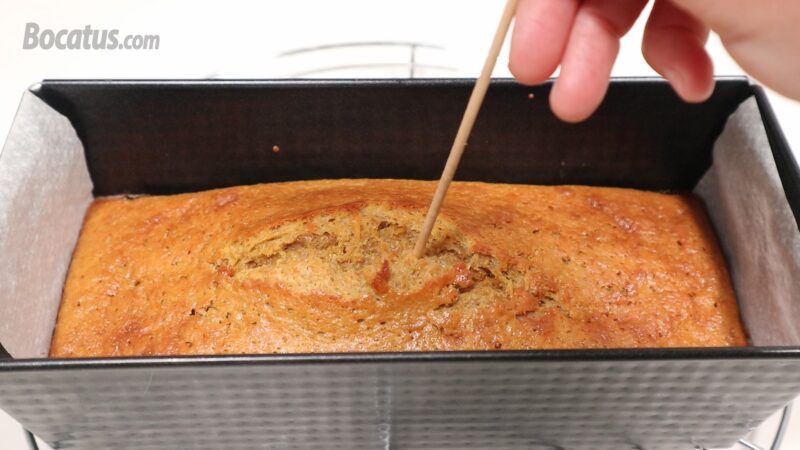 Bizcocho de zanahoria recién horneado Bizcocho de zanahoria recién horneado