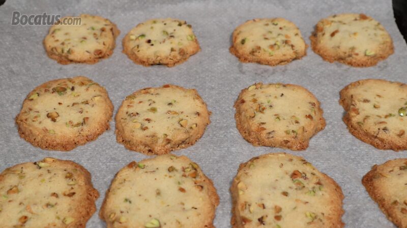 Galletas horneadas