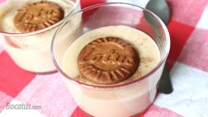 Natillas de galletas Lotus Natillas de galletas Lotus