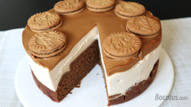 Tarta Lotus de queso Tarta Lotus de queso
