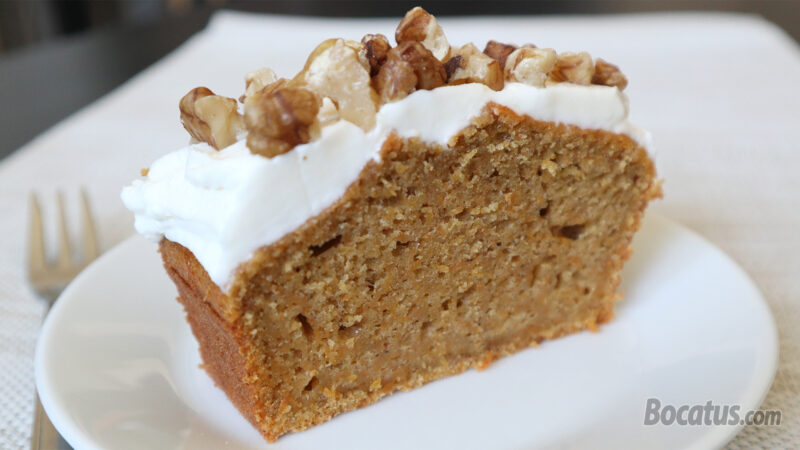 Bizcocho de zanahoria Bizcocho de zanahoria