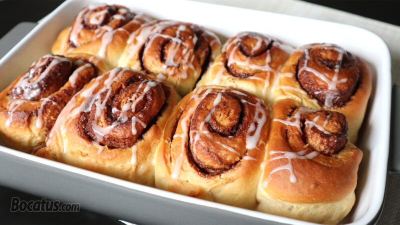 Rollos de canela caseros Rollos de canela caseros
