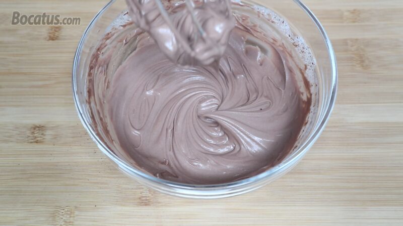 Crema de Nutella terminada