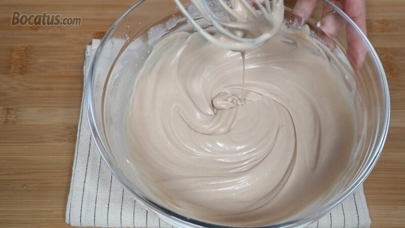 Crema Kinder casera terminada