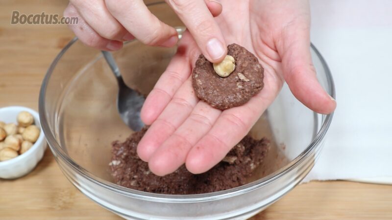 Formando las bolitas