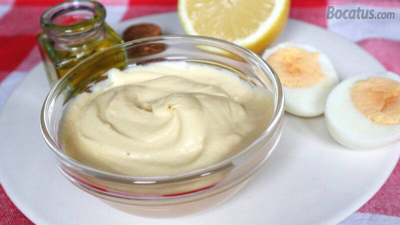 Mayonesa de huevo cocido Mayonesa de huevo cocido