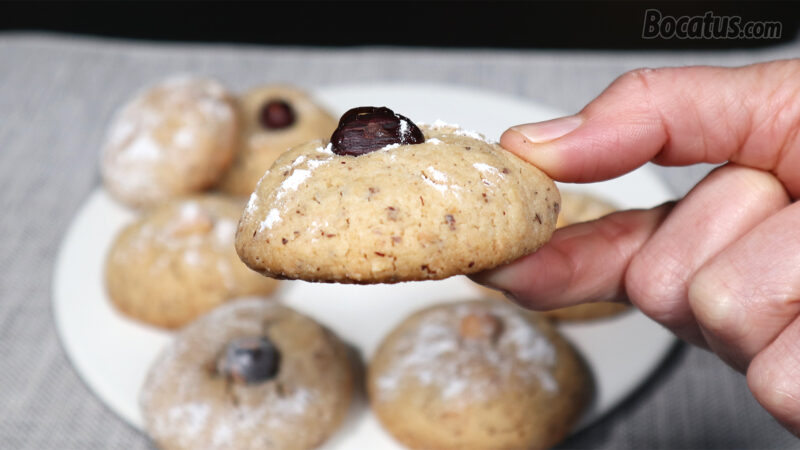 Galletas de avellana caseras
