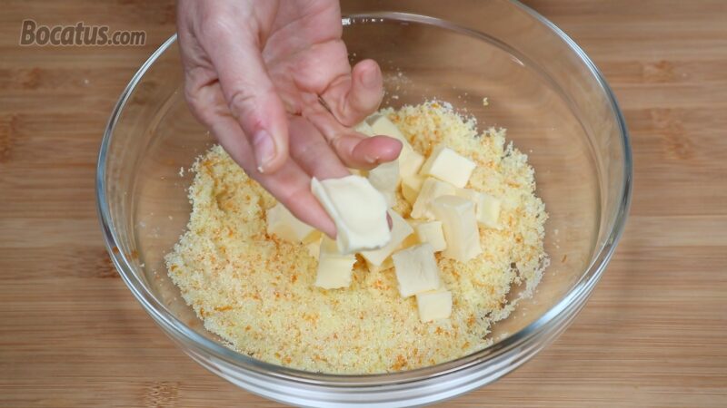 Mantequilla a temperatura ambiente