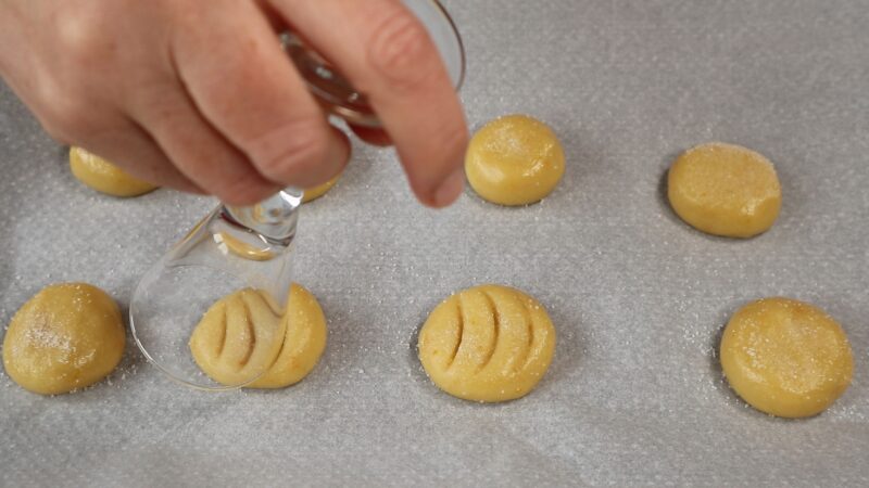 Decorando las galletas